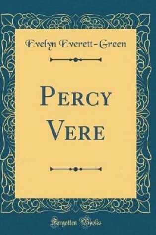 Cover of Percy Vere (Classic Reprint)