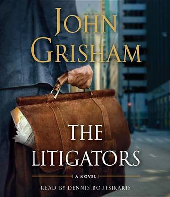 Book cover for The Litigators