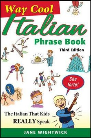 Cover of Way-Cool Italian Phrase Book