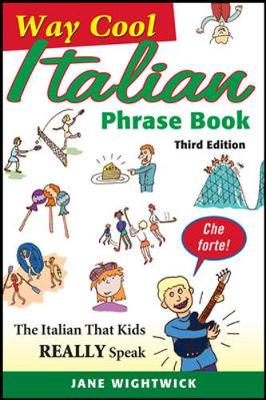 Book cover for Way-Cool Italian Phrase Book