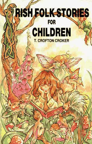 Book cover for Irish Folk Stories for Children