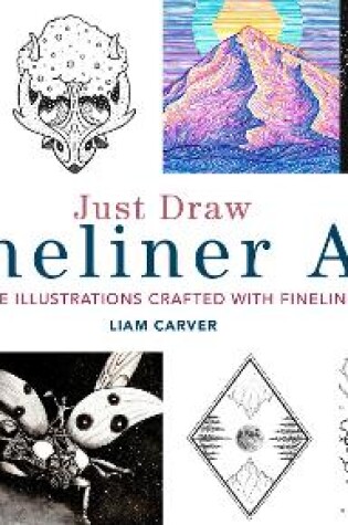 Cover of Just Draw Fineliner Art