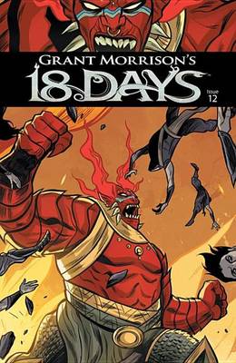 Book cover for Grant Morrison's 18 Days #12