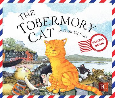Book cover for The Tobermory Cat Postal Book