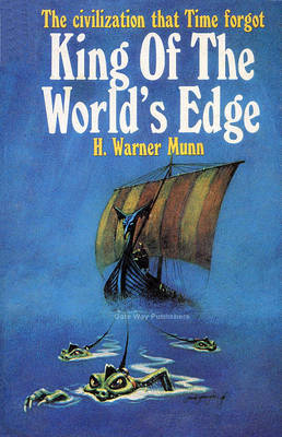 Book cover for King of the World's Edge