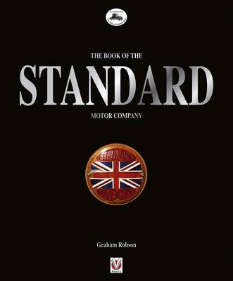 Book cover for The Book of the Standard Motor Company