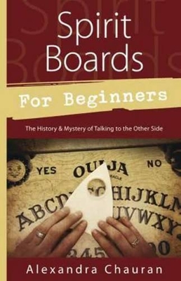 Book cover for Spirit Boards for Beginners