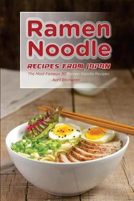 Book cover for Ramen Noodle Recipes from Japan