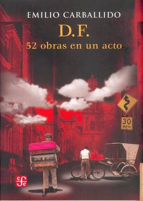Cover of D. F. 52 Obras En Un Acto