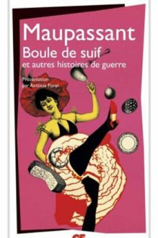 Cover of Boule de suif et autres histoires de guerre