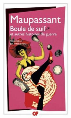 Book cover for Boule de suif et autres histoires de guerre