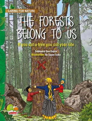 Book cover for The Forests Belong to Us