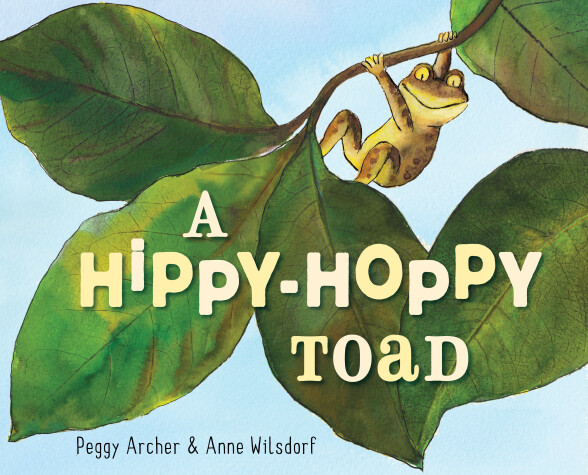 Book cover for Hippy-Hoppy Toad