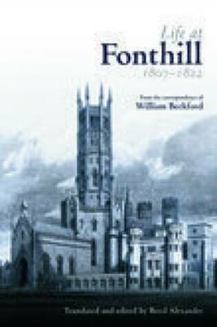 Cover of Life at Fonthill