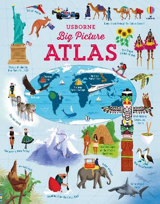 Book cover for Big Picture Atlas