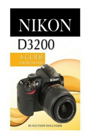 Cover of Nikon D3200