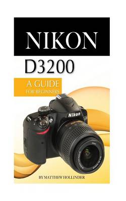 Book cover for Nikon D3200