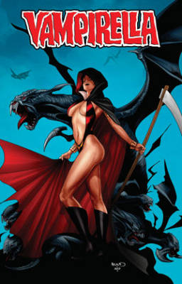 Book cover for Vampirella Volume 4: Inquisition