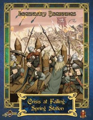 Cover of Crisis at Falling Spring Station (5E)