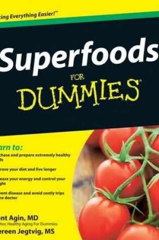 Cover of Superfoods For Dummies
