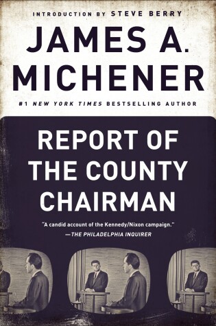 Cover of Report of the County Chairman