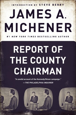 Book cover for Report of the County Chairman