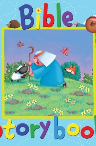 Cover of Bible Stories Jigsaw Book