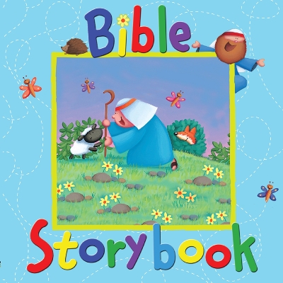 Book cover for Bible Stories Jigsaw Book