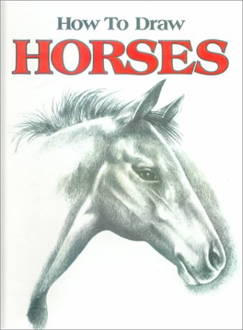 Book cover for How to Draw Horses