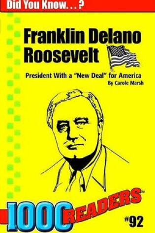 Cover of Franklin D. Roosevelt