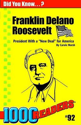 Book cover for Franklin D. Roosevelt