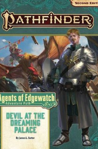 Cover of Pathfinder Adventure Path: Devil at the Dreaming Palace (Agents of Edgewatch 1 of 6) (P2)