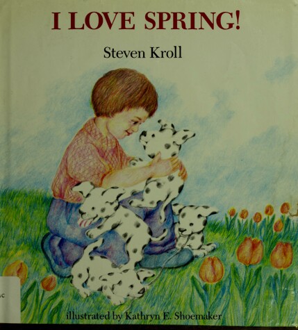 Book cover for I Love Spring