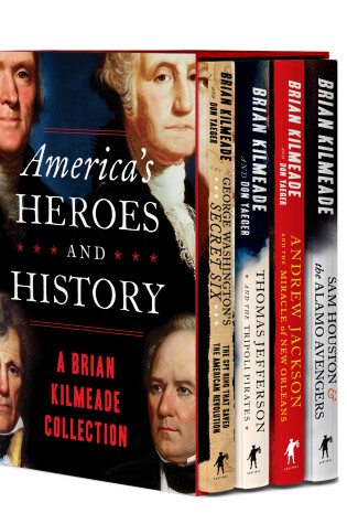 Cover of America's Heroes and History