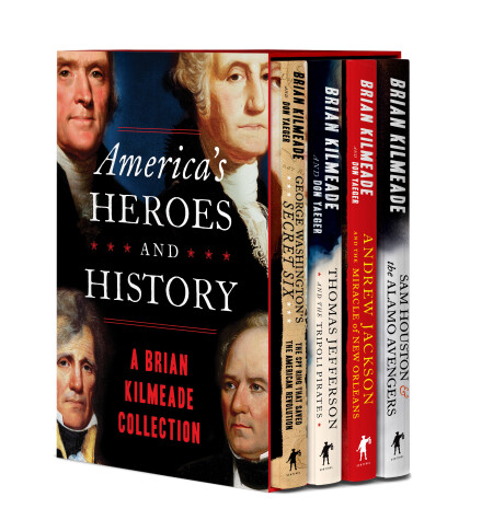 Book cover for America's Heroes and History