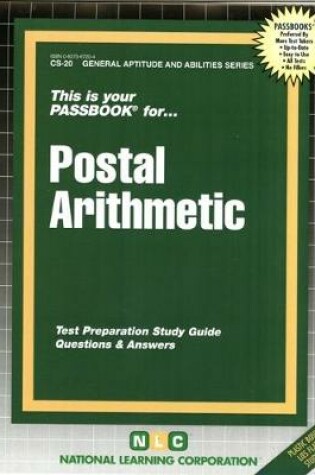 Cover of POSTAL ARITHMETIC