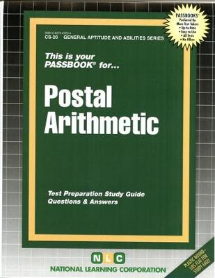 Book cover for POSTAL ARITHMETIC