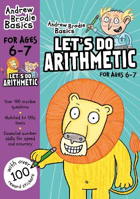 Book cover for Let's do Arithmetic 6-7