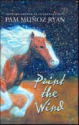 Book cover for Paint the Wind