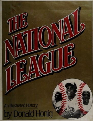 Book cover for National League