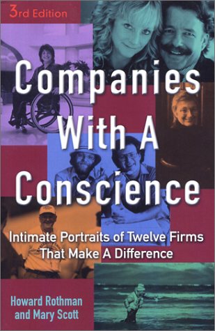 Book cover for Companies with a Conscience