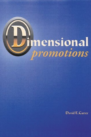 Cover of Dimensional Promotions