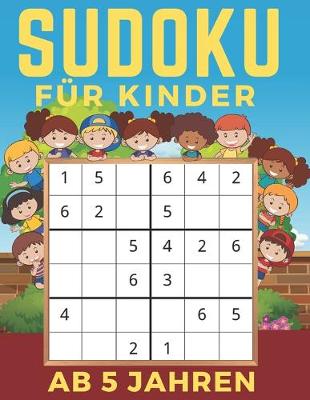 Book cover for Sudoku Für Kinder Ab 5 Jahren