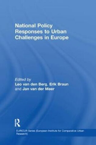 Cover of National Policy Responses to Urban Challenges in Europe