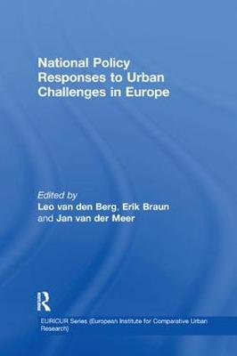 Book cover for National Policy Responses to Urban Challenges in Europe