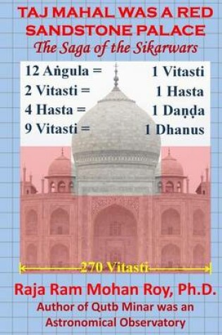 Cover of Taj Mahal Was a Red Sandstone Palace