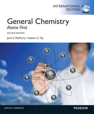 Book cover for General Chemistry, plus MasteringChemistry with Pearson eText