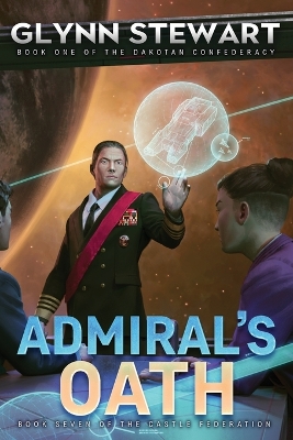 Book cover for Admiral's Oath