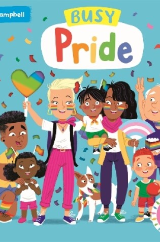 Cover of Busy Pride