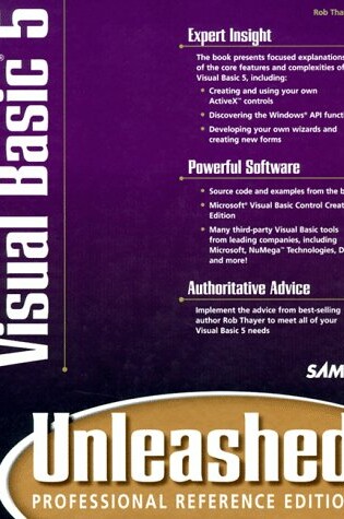 Cover of Visual Basic 5 Unleashed